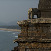 Temple à Gokarna Temple à Gokarna