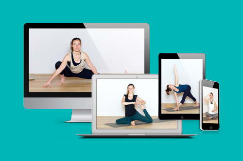 Plus de 450 cours de Yoga en ligne sur CasaYoga.tv