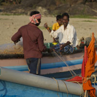 Pêcheurs à Gokarna
