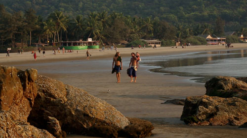 La plage de Kudlee Beach