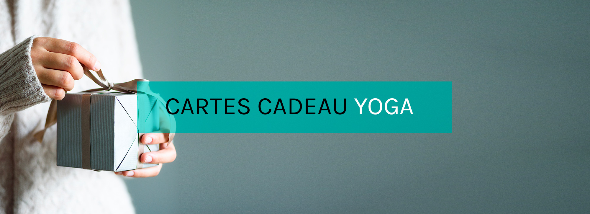 Cartes cadeau yoga à Paris ou en ligne