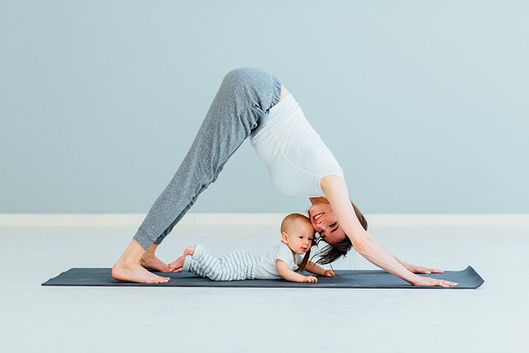 Cours de yoga postnatal à Paris - 75010
