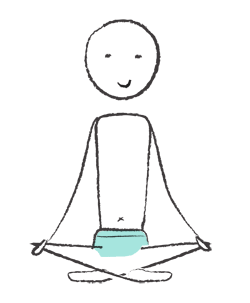 Début du cours de Yoga Paris