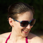 Joana, stage de yoga en Inde