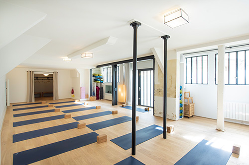 Notre studio de Yoga à Paris 10